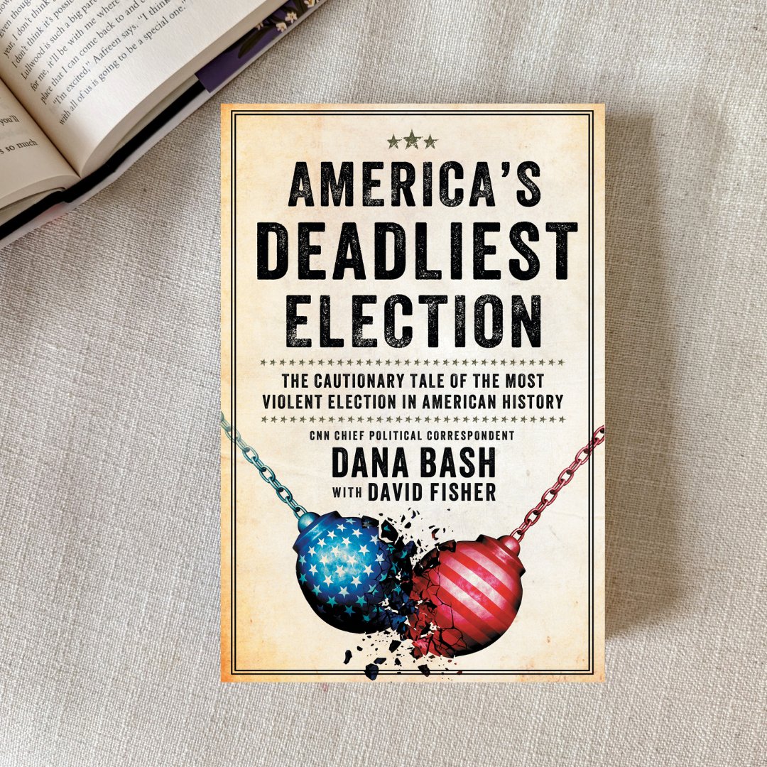 The 2024 Presidential debate rekindles memories of America's Deadliest Election - a time of violence, corruption, manipulation. Let's rise above the deep divides of our past. <a href="/Hanover_Square/">Hanover Square Press</a> <a href="/DanaBashCNN/">Dana Bash</a>  🔗rb.gy/ltsmsk
#PresidentialDebate #2024Election #CNNDebate