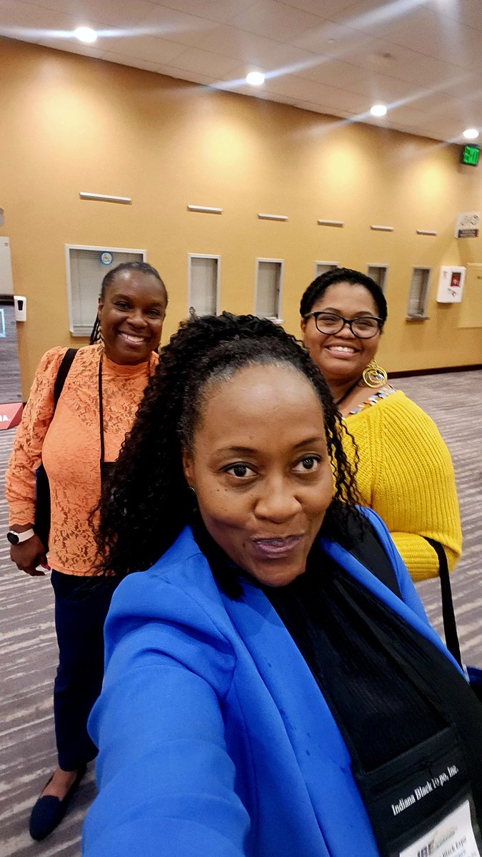 BrittonAWayne's tweet photo. Spent some time learning with these amazing women today.... Indiana Black Expo Education Conference! #wearewayne https://t.co/UJZC5rG9hZ