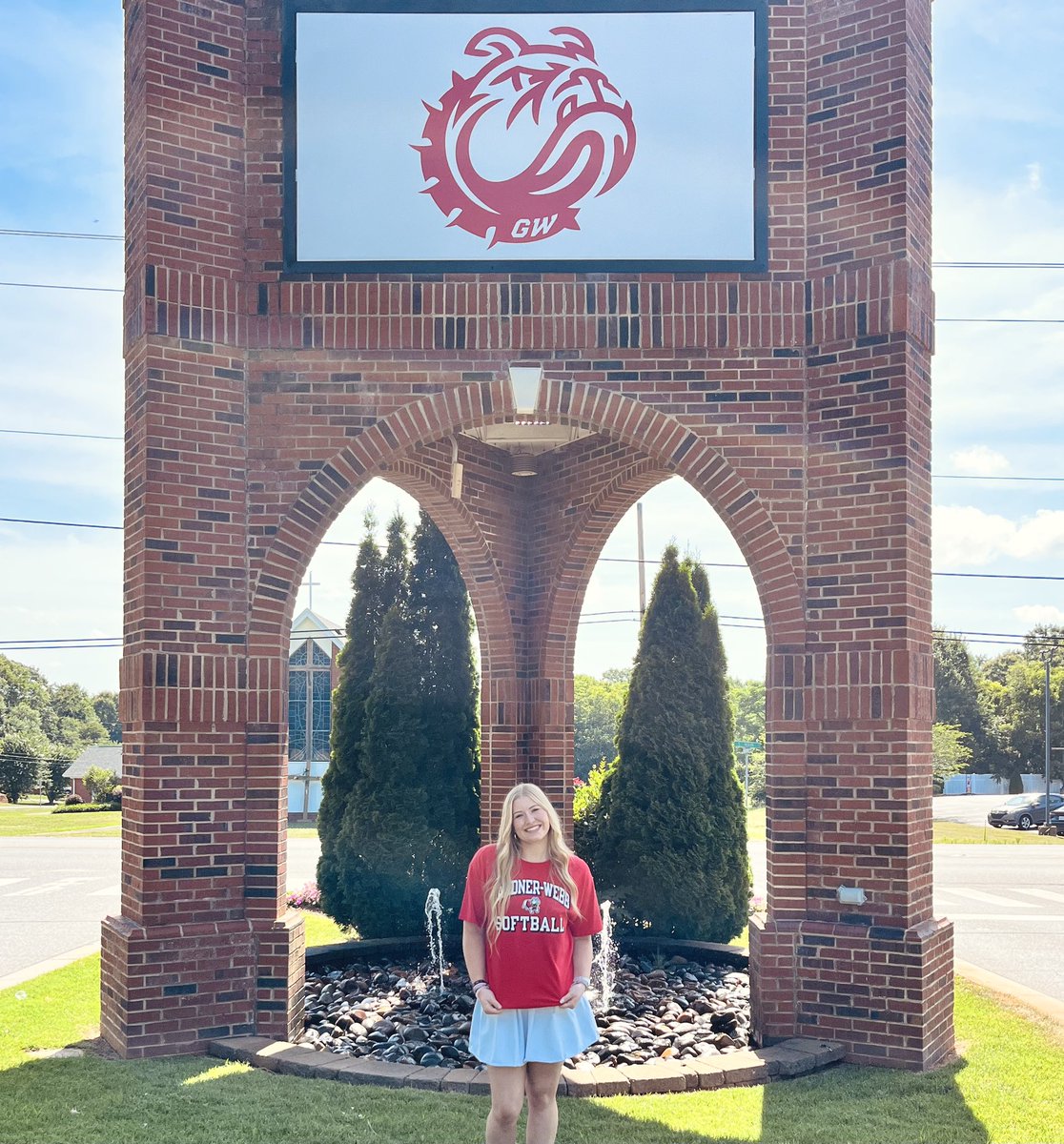 So excited for the next 3 ❤️🐾🐶
<a href="/GWUSports/">Gardner-Webb Athletics</a> <a href="/GWUSoftball/">Gardner-Webb Softball</a>