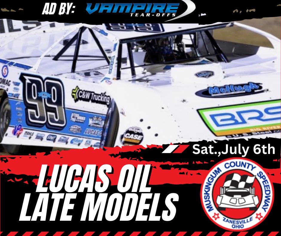 Muskingum Co. Speedway tweet media