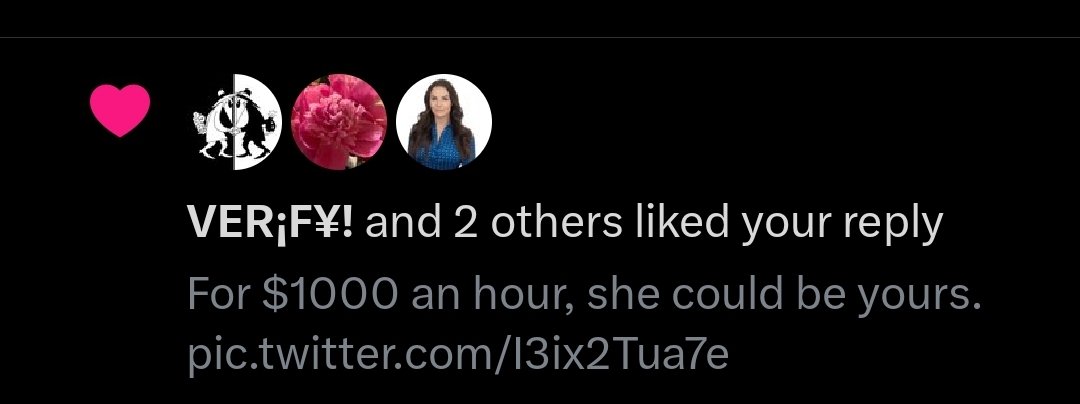 SHE LIKED THE POST. 
🤣🤣🤣🤣🤣