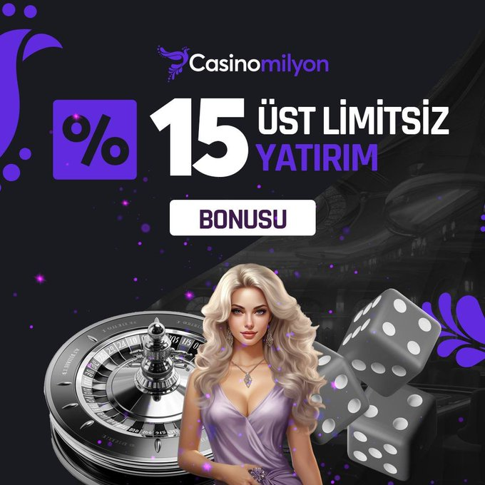 casinomilyontr's tweet photo. 🌀 LİMİTSİZ BAHİS 🌀

💫 Üst limit yok , sınırları zorlamanın vakti ! 

🚀 Hergün %15 Yatırım bonusu ile sınırları zorla , kazancını katla ! 

Kazandıran adres  🌟https://t.co/jioUi60VKS https://t.co/2Noe9pTInu