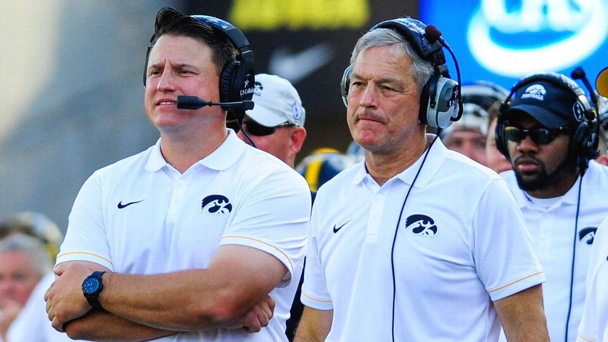 georgewrighster's tweet photo. kirk ferentz nepotism was so bad with Brian as his offensive coordinator that the school had to get involved to fire him. https://t.co/cKDitmRhoh