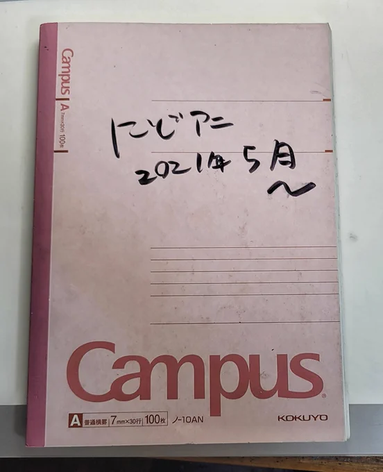 長年、絵や漫画を描いてると

どーしてもラフ(下描き)や、ネーム(絵コンテ)が残る。

ラフはほとんど捨ててしまうが、ネームは僕はノートなので残してある。

役目の終わったネームは、いつまでも取っておかず、もう捨てるかあげるかした方がいいかな。 