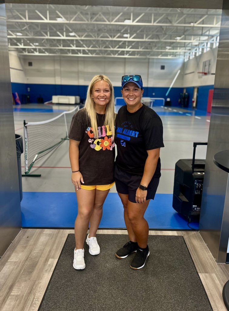 Had a wonderful visit at Carl Albert today with Coach <a href="/lexi22watson/">Lexi Watson</a>! Such a beautiful little campus. Thank you so much for the opportunity, Coach Watson!