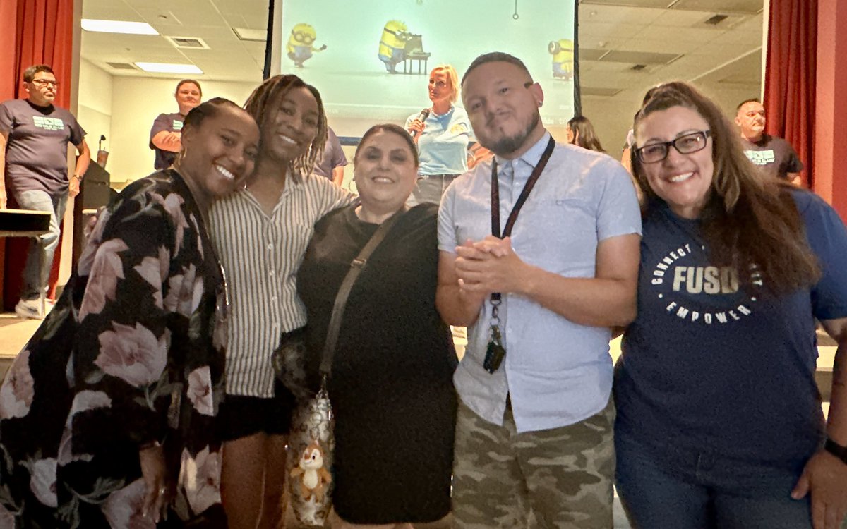 Happy last day of S.T.E.A.M.-tasting Summer Camp!!!

My counselor colleagues, Rudy Granados (Almond), Natasha Hillenburg (Poplar), Breeanna Vinson (South Tamarind), Naoje Williams (Live Oak) &amp; I (Canyon Crest) had an amazing time virtually presenting daily &amp; supporting all 30