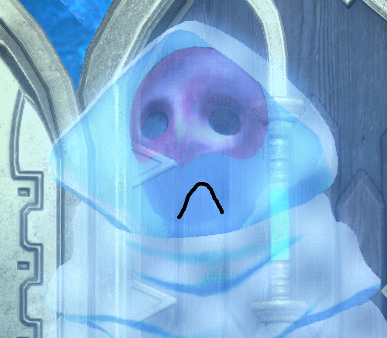 Andyands's tweet photo. For those #FFXIV    WoLs playing early access, remember, don't spoil #dawntrail MSQ for others, it will make Elidibus sad. https://t.co/0wrnFRfZjC