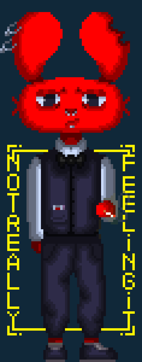 chantiyaycomms's tweet photo. Quick OC pixel art  🙏 #originalcharacter #digitalart #pixelart https://t.co/rhMT9FNXvf