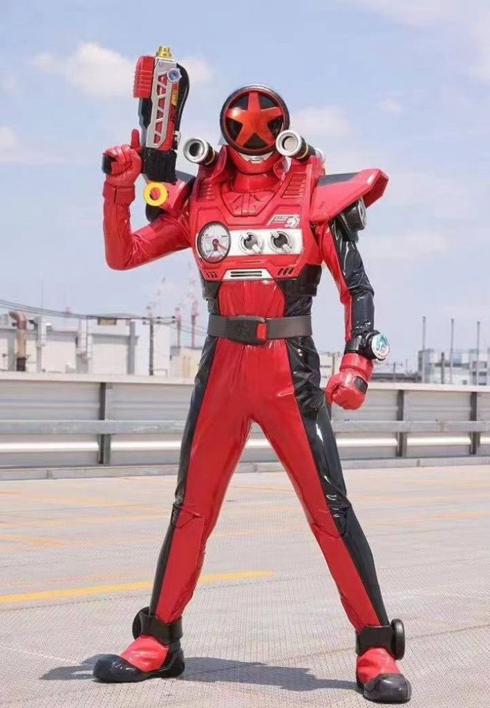 ブンレッド119 ブンブンジャーロボ119