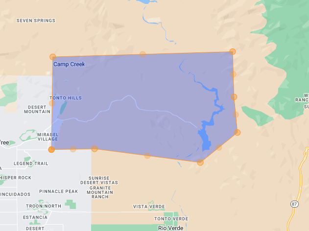 WILDFIRE! Residents in the Bartlett Lake area are at risk of danger due to the Boulder View Wildfire. MCSO is asking everyone to stay out of this area and avoid Bartlett Dam Rd. Head to maricopa.gov for more information.