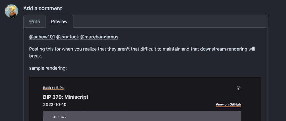 RandyMcMillan's tweet image. #bitcoin #miniscript #bips

cc:@jonatack @murchandamus