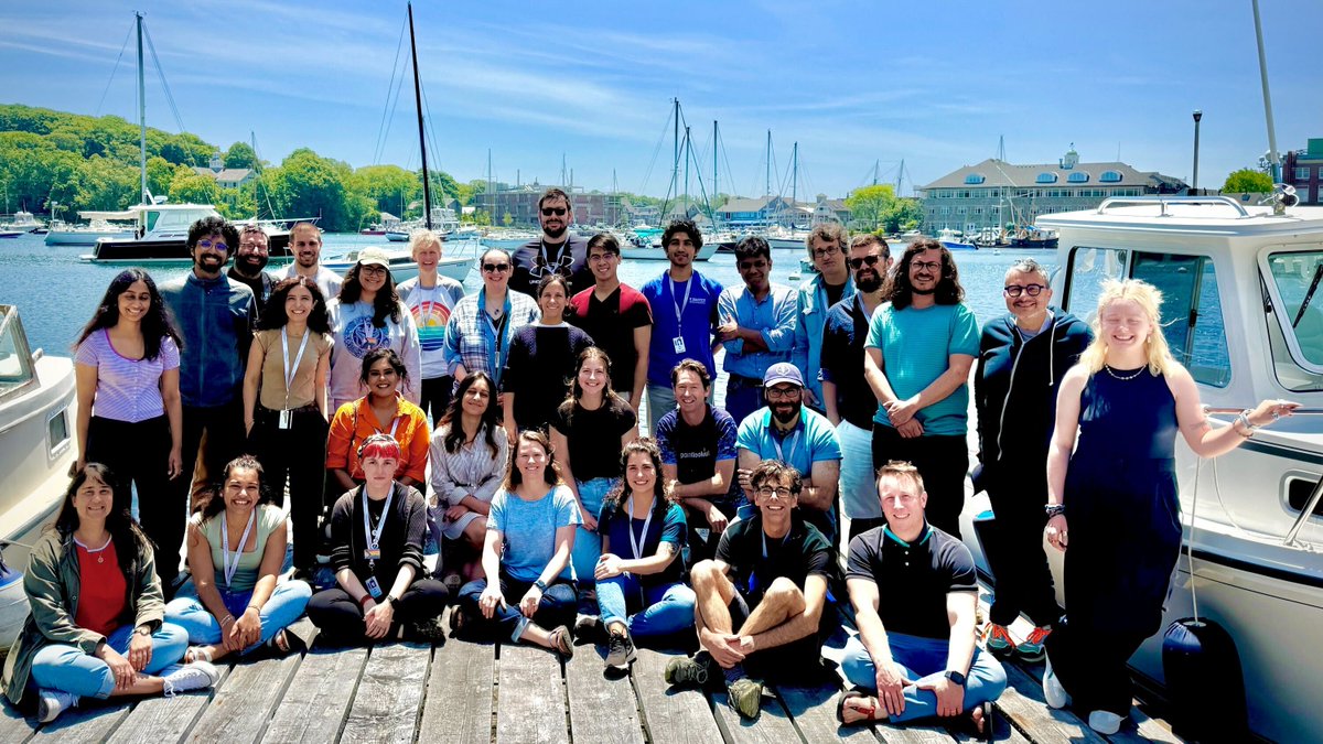 Neurobiology Course (@mblneuro) on Twitter photo So many new electrophysiologists!! Our group photo from the first section, Membrane Excitability and Channels (MECS). <a href="/MBLScience/">Marine Biological Laboratory (MBL)</a> <a href="/AranedaLab/">AranedaLab</a> <a href="/BelenPardi/">M. Belen Pardi</a> <a href="/KaelbererMaya/">melanie maya kaelberer</a> <a href="/endsenn/">Eric Senning</a> So many new electrophysiologists!! Our group photo from the first section, Membrane Excitability and Channels (MECS). <a href="/MBLScience/">Marine Biological Laboratory (MBL)</a> <a href="/AranedaLab/">AranedaLab</a> <a href="/BelenPardi/">M. Belen Pardi</a> <a href="/KaelbererMaya/">melanie maya kaelberer</a> <a href="/endsenn/">Eric Senning</a>