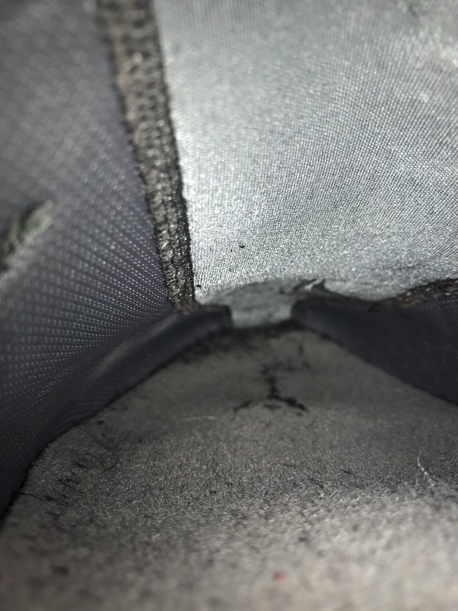 Bigfoot155's tweet photo. The aftermath 🙂 double socks because I’m a tease 😘🔥 yeah, same pumas. Even managed to get an inside shot. 

These smell better when they dry a lil, after the sweat soaks in, you love it, I know I do. https://t.co/CwwvW2PYqg