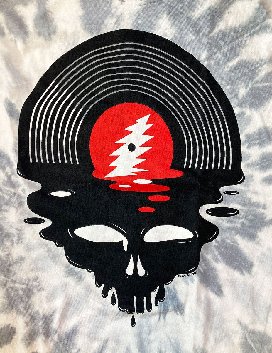 KumaMocambos's tweet photo. = BRAND NEW DEAD OF THE DAY = 本日のお勧めアイテム！

Grateful Dead - STEAL YOUR VINYL Tie-Dye T-shirt
< グレイトフル デッド・スティール ユア ヴァイナル タイダイ Tシャツ >
https://t.co/mZX4P6lhC2

#GratefulDead
#STEALYOURFACE
#JerryGarcia
#rockt 
#bandtee https://t.co/vzjJL8KLzX