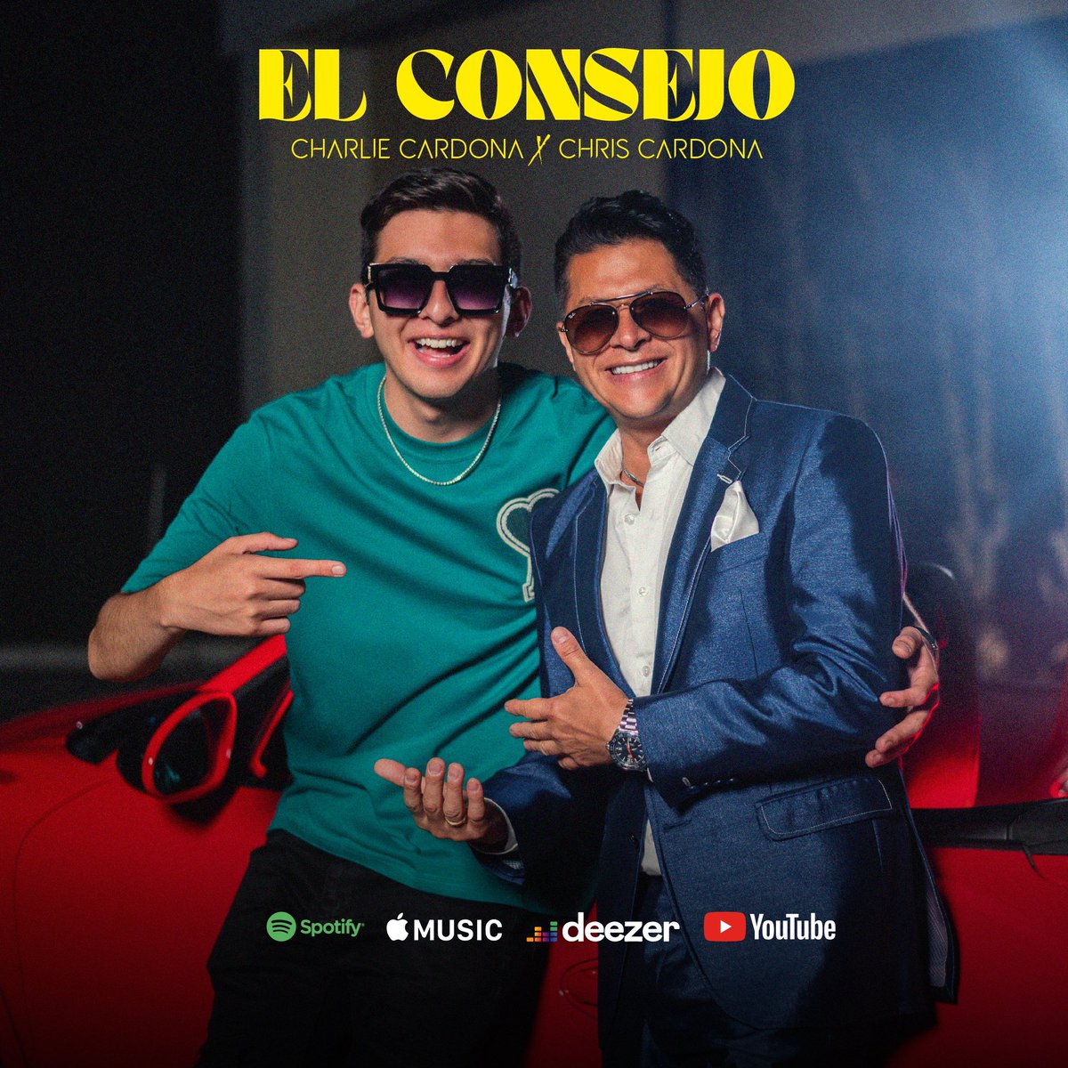 Queridos amigos los invito para que disfruten mi nueva canción “El Consejo”
Disponible en todas las plataformas digitales! 💪🏾🙏🏽❤️