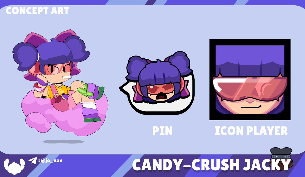 #BrawlStars #BrawlStarsArt #conceptart