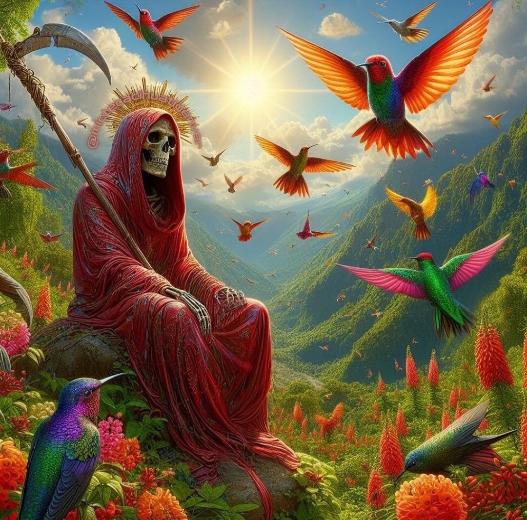 Teotecnia's tweet photo. Se puede despertar dentro de un sueño en un ciclo infinito. Así que no busques despertar, busca renacer; y, para ello, primero hay que morir. https://t.co/9TFP0nx4dz