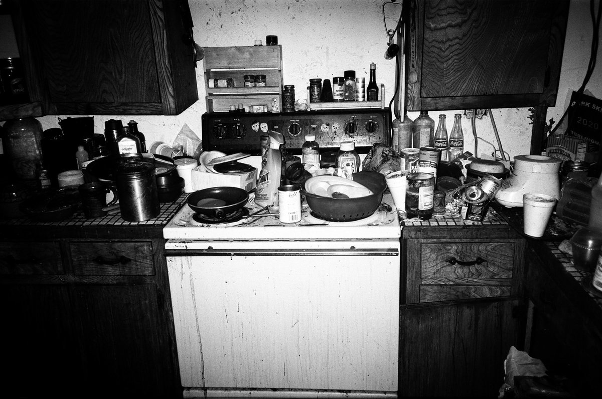 Miss Alice and her homestead 
Terlingua, Texas (2021)