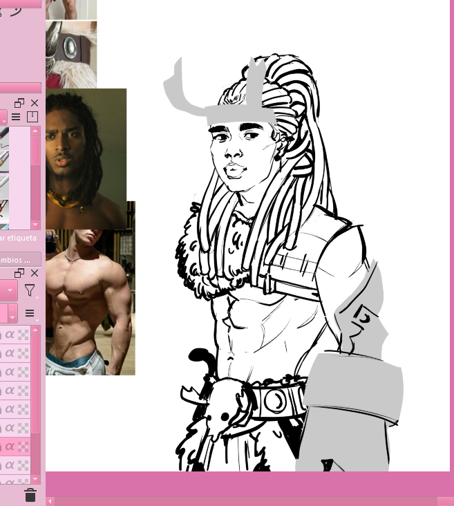 updated lobster design, i finally designed their two prothesis but i wanna add some painted details on it. also the claw is detachable due to it not being uhhhhhh VERY CONVENIENT