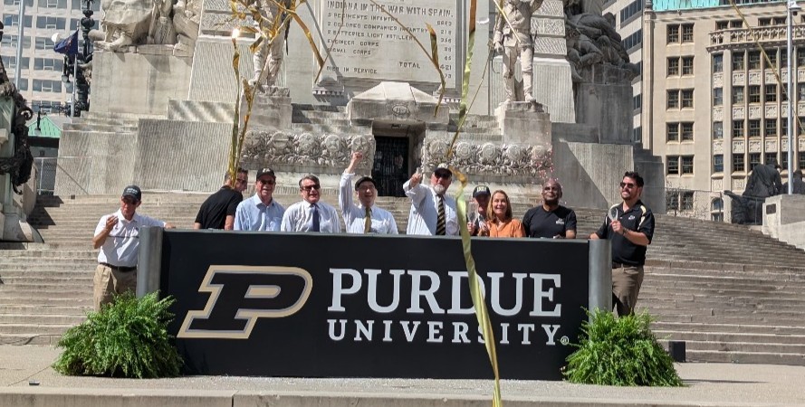David M. Umulis (@davidmumulis) on Twitter photo With its proximity to industries and companies, #Purdue’s new urban campus in Indianapolis offers students enhanced opportunities to engage, collaborate and work on real-world projects. We hope you’ll join us as we embark on this new chapter <a href="/LifeAtPurdue/">Purdue University</a>. bit.ly/4cA4E0c With its proximity to industries and companies, #Purdue’s new urban campus in Indianapolis offers students enhanced opportunities to engage, collaborate and work on real-world projects. We hope you’ll join us as we embark on this new chapter <a href="/LifeAtPurdue/">Purdue University</a>. bit.ly/4cA4E0c
