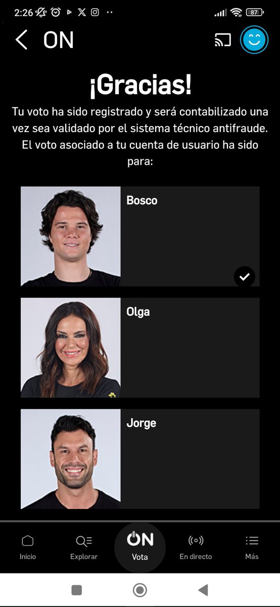 starbeach55's tweet photo. El Martes que pongan la misma cara de sorpresa , que el cuando lo nominaron ...#SVAllStarsGala2 https://t.co/iyebk13LjK