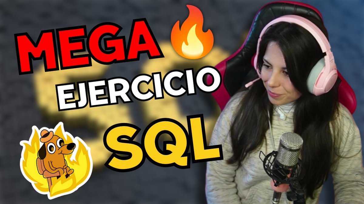 todo_code's tweet image. Para aprender bien SQL sin dudas hay que PRACTICAR. Así que en este video hacemos DESDE CERO el planteo, el modelado, carga de datos e implementemos diferentes consultas #SQL con 3 NIVELES DE DIFICULTAD🤩 youtu.be/l3KISVZJsVo