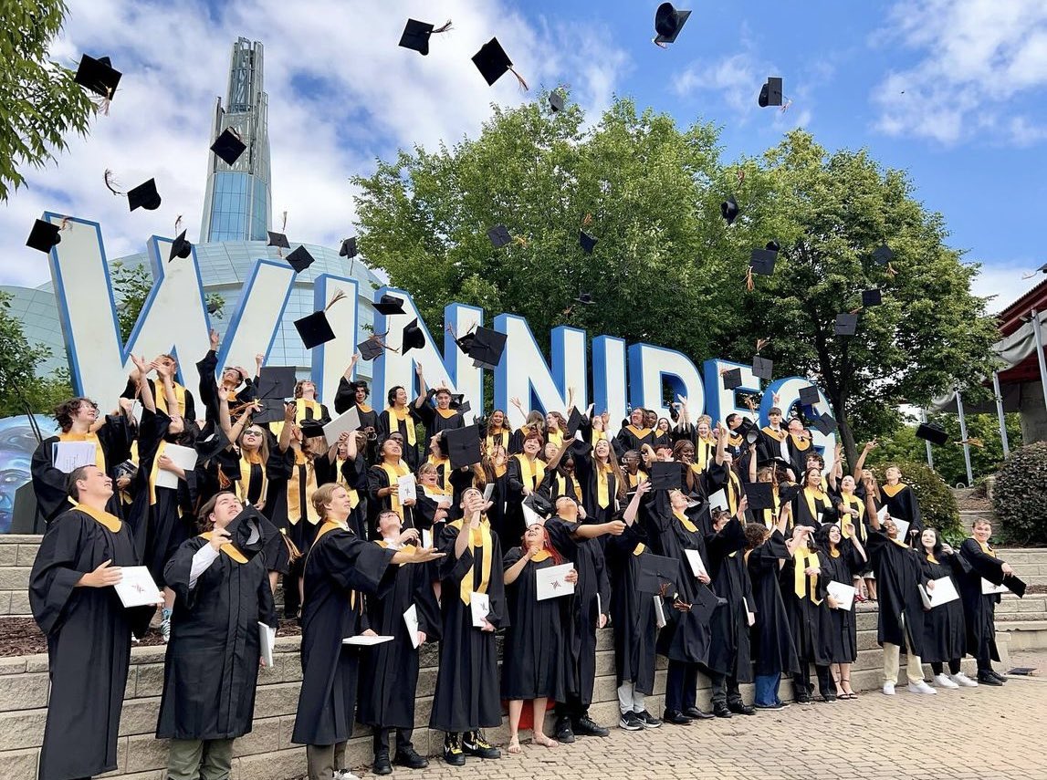 Amazing day celebrating our graduating class of 2024!