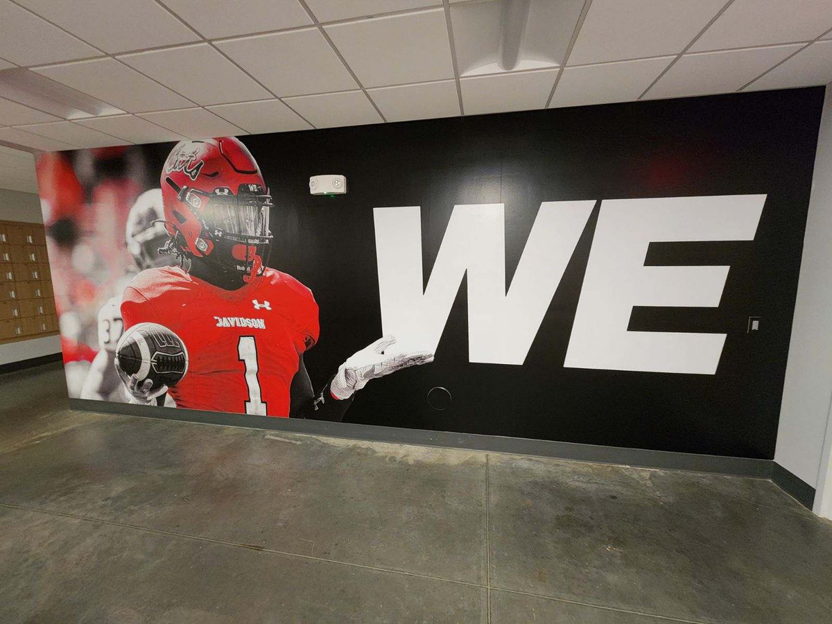 I am so blessed and grateful to have received an offer from Davidson! Thank you so much <a href="/Scott_AbellFB/">Scott Abell</a> and <a href="/porter_abell8/">Porter Abell</a> for the great conversation we had! #WE <a href="/_CoachMunch/">Vince Munch</a> <a href="/JourneyanFuture/">Coach Jon "Fin" Finley</a> <a href="/ClayboCoach/">Claybo Varnum</a> <a href="/Buggsnow/">Vincent Buggs ret Gen/FB Coach/CEO</a>