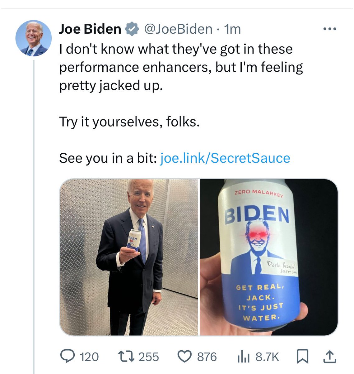 Dark Brandon with an epic troll before the debate.

🔥🔥🔥🔥🔥🔥🔥🔥🔥🔥🔥🔥