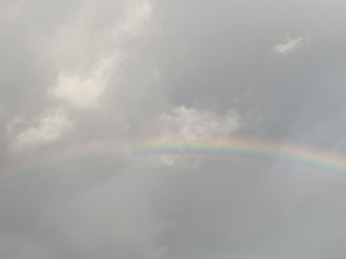 безумные попытки заснять тройную радугу 😵🌈