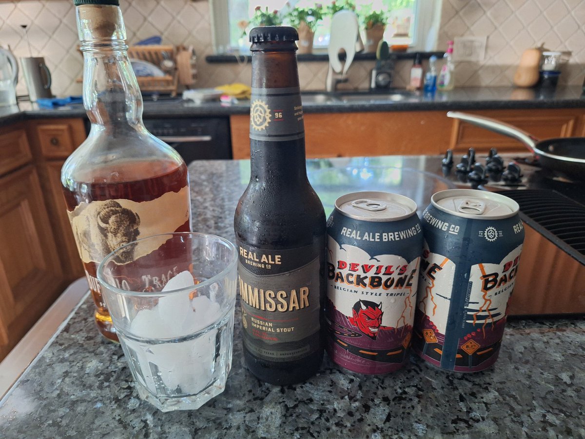 StoicConsultant's tweet photo. Debate night. Choose your best fighter. Thank you @BuffaloTrace & @RealAleBrewing for making this happen.
@GmorganJr
@scrowder
@NickDiPaolo
@LWCnewswire
@ToolManTimLWC
#CrowderDebateStream https://t.co/MtiTXaKzJv