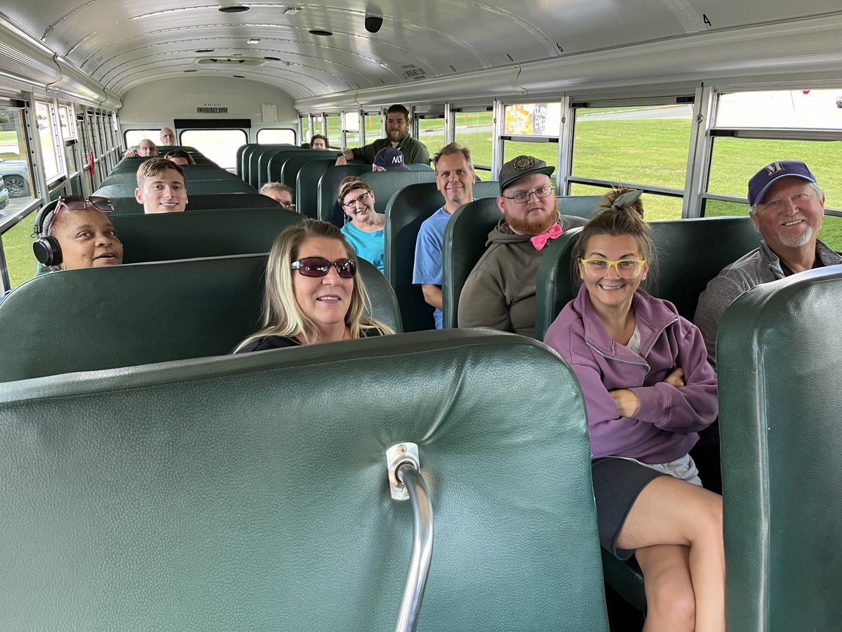 The B &amp; G Crew had a much deserved break from the normal summer routine today with the MVOM Training Day at Sylvania Southview HS. Thanks to Dawn Watson for hosting. Thank You to MCS bus drivers Brian and Pam for getting everyone there and back.