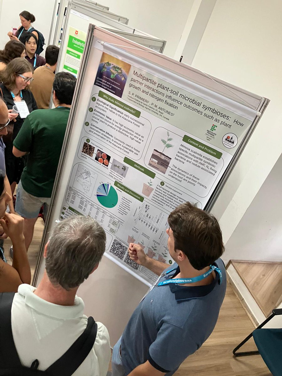 Silmar Primieri (@silmar_primieri) on Twitter photo Poster presentation at #45nps <a href="/NewPhyt/">New Phytologist</a> symposia. Ecological and evolutionary consequences of plant–fungal invasions Poster presentation at #45nps <a href="/NewPhyt/">New Phytologist</a> symposia. Ecological and evolutionary consequences of plant–fungal invasions