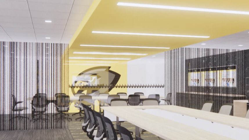 BlackHawkCollAD's tweet image. Some of the best facilities in the @NJCAA. 
Indoor facilities will be complete mid-August! Here Come The Braves! 
@SkippersDugout