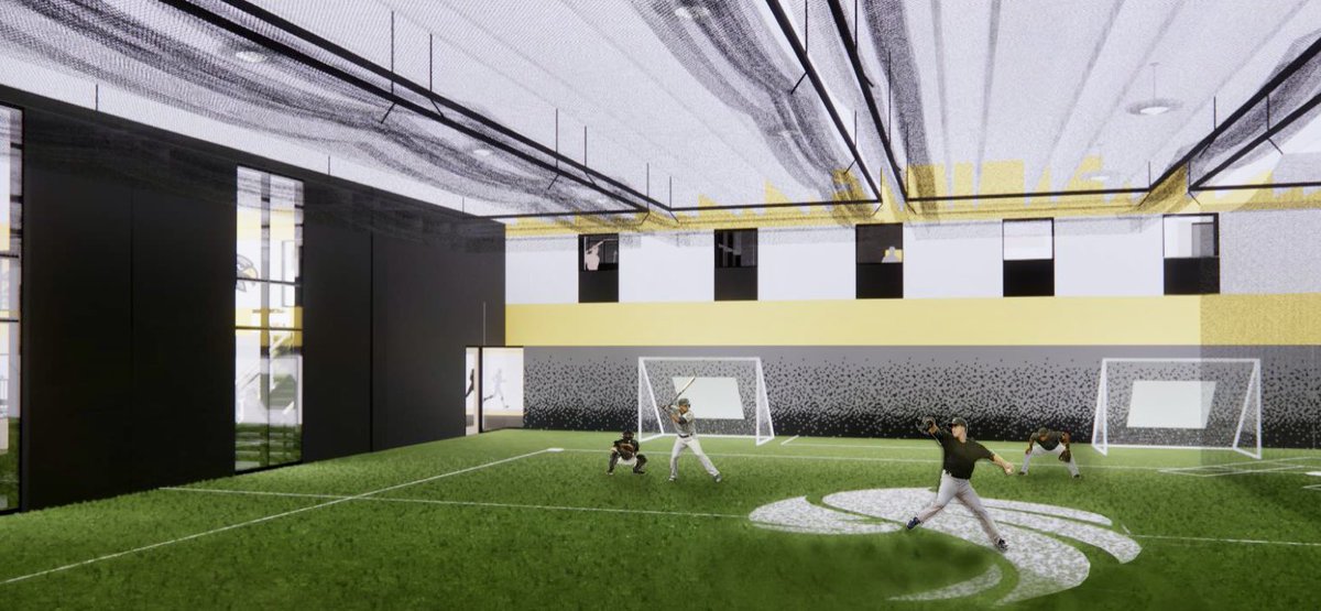 BlackHawkCollAD's tweet image. Some of the best facilities in the @NJCAA. 
Indoor facilities will be complete mid-August! Here Come The Braves! 
@SkippersDugout