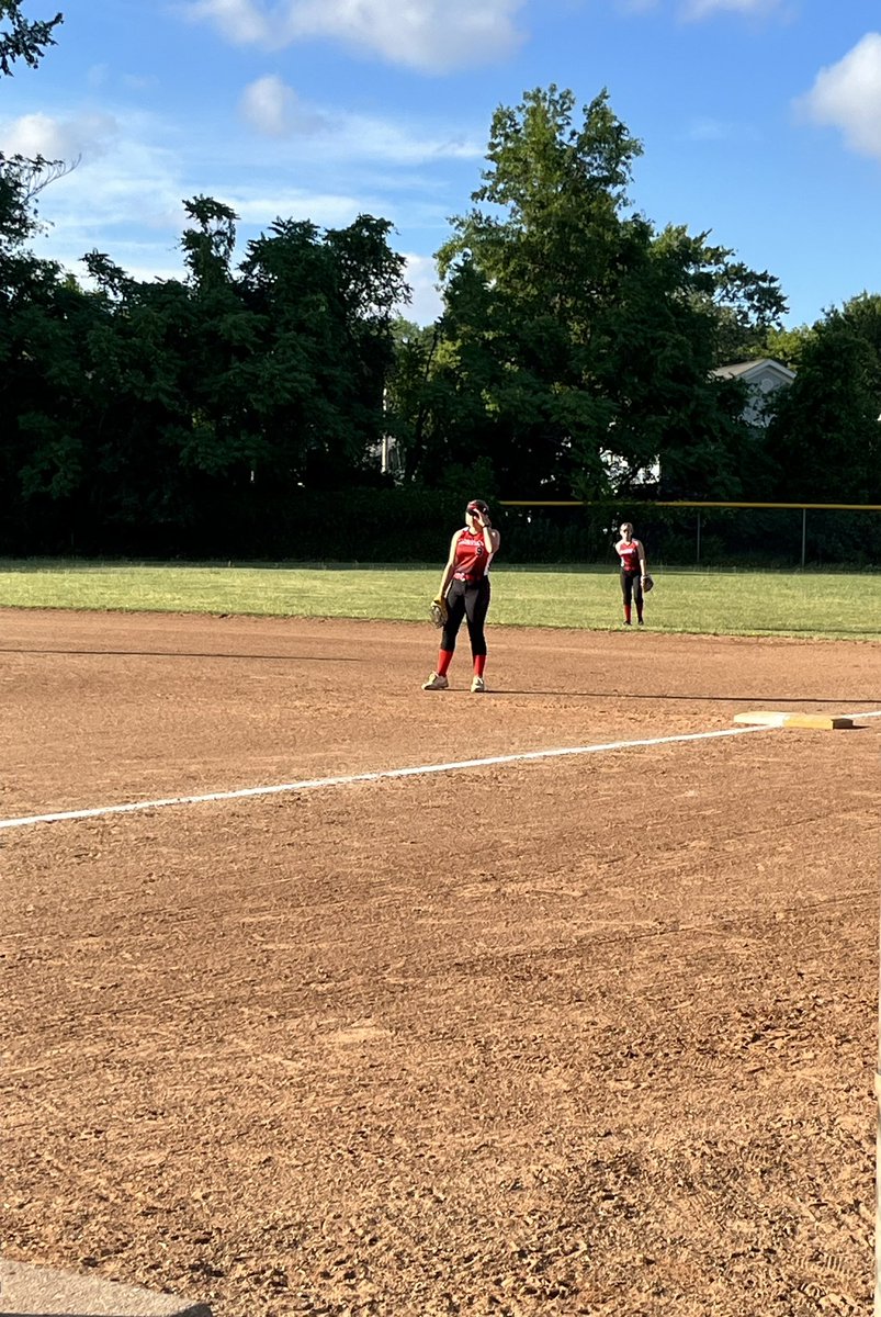Caught the 14U Warriors in action this evening. Looking forward to watching some of them blossom in high school next year. 🥎