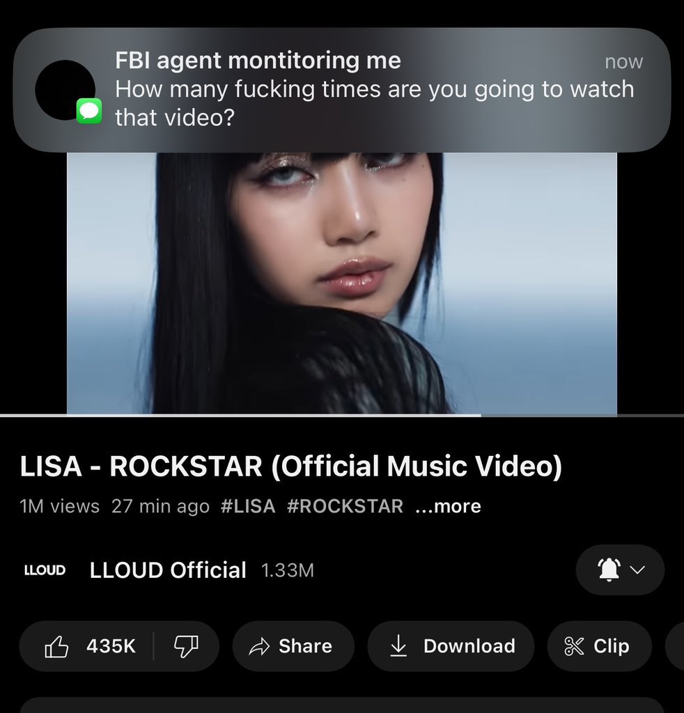 lalisamgger's tweet photo. 🚨 REMEMBER FIRST 4 HOURS GOING TO BE SPOTTY AND SHAZAMMING THE SONG , WE NEED AT LEAST 5M FOR A TOP 10 DEBUT 🚨

ROCKSTAR OUT NOW
#MusicianLISAisBACK 
#LISAxROCKSTAR https://t.co/vWnRaDfeFs