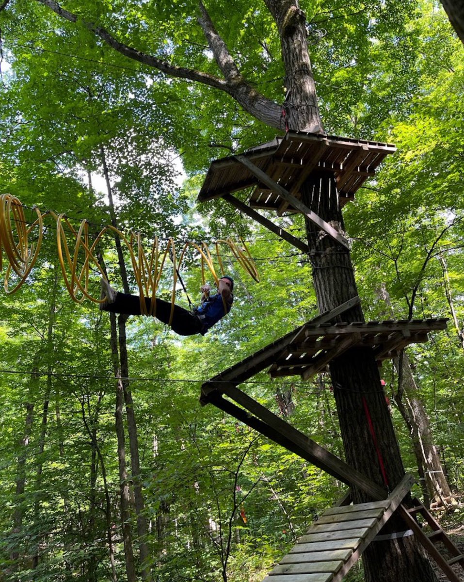Summer fun is here. Mountain Ridge Adventure in Schenectady is waiting for you.