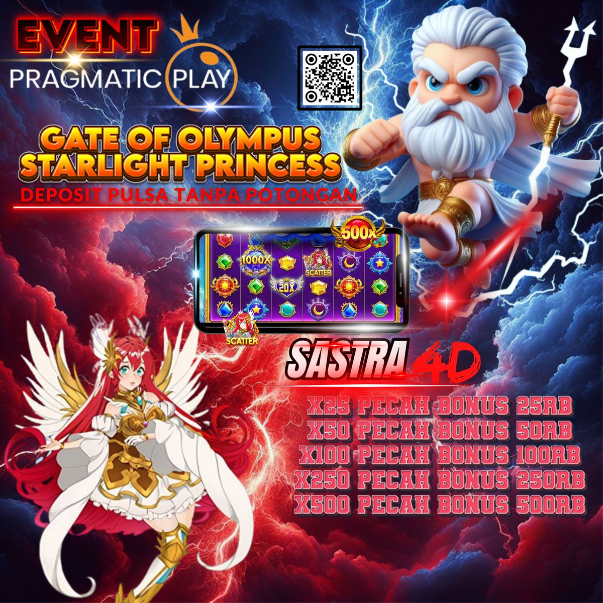 RaraWinata90367's tweet photo. di sini mantap benar ne SASTRA𝟒𝐃 web yang tepercaya banyak game yang ngasih keuntungan, seluruh permainan ny pula pada produktif
#sastra4d #sastra4dvip #sastrapoker #sastrabola #sastradomino #sastracasino #sastratogel #Euro #Euro2024 #euro2024germany https://t.co/KuomyndVOA
