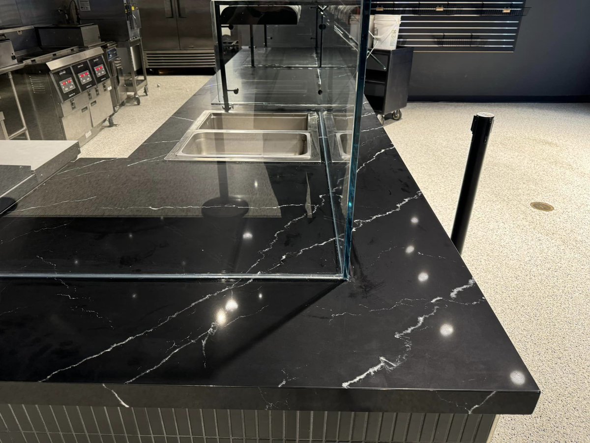 SurfacesAnd's tweet photo. Another project for #colorquartz Project Name: Baltimore Arena / Color: Statuario Leonardo and Monte Nero
Colorquartz® at Quartz Surfacing and Stones in Houston, TX
#colorquartz #quartz #quartzslabs #baltimorearena #montenero #statuarioleonardo #isec #assi #stonetile https://t.co/UWC1ET5fRQ
