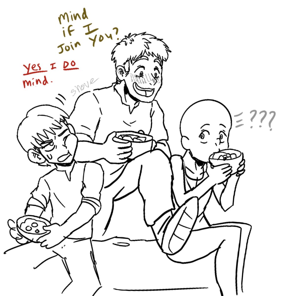 More #dungeonmeshi doodles.