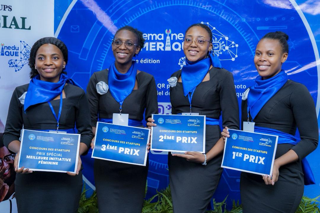 | 27 Juin 2024

SEMAINE DU NUMÉRIQUE

CÉRÉMONIE DE CLÔTURE

Clôture de la 2ème Édition de la Semaine du Numérique à Bamako

La cérémonie de clôture de la 2ème Édition de la Semaine du Numérique s'est tenue ce 27 juin 2024 au Centre International de Conférences de Bamako.