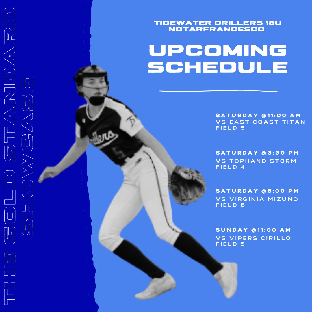 So excited for what this weekend has to bring! 
<a href="/HokiesSoftball/">Virginia Tech Softball</a> <a href="/UVASoftball/">Virginia Softball</a> <a href="/UNCWsoftball/">UNCW Softball</a> <a href="/VWUSOFTBALL/">Va Wesleyan Softball</a> <a href="/CNUSoftball/">CNU Softball- 2022 National Champions</a> <a href="/RMC_Softball/">Randolph-Macon Softball</a> <a href="/CofCSoftball/">Charleston Softball</a> <a href="/Bh2osoftball/">Bridgewater Softball</a> <a href="/UNCGSoftball/">UNCG Softball</a> <a href="/UMWSoftball/">UMW Softball</a> <a href="/SUHornetsSB/">Shenandoah University Softball</a>