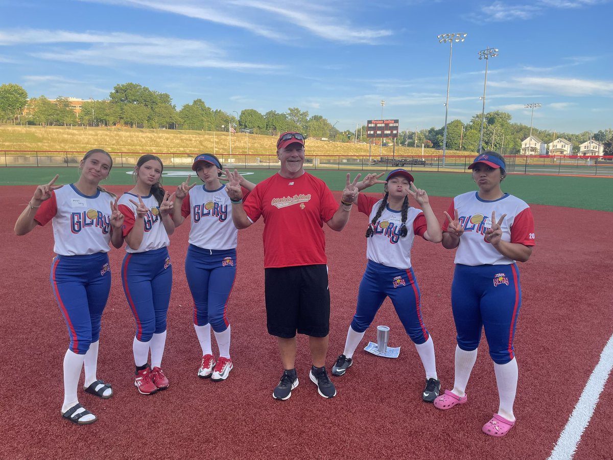 Eva Parris (@evaparris34) on Twitter photo Had an amazing time with my teammates at the Akron camp today. Thank you to all the coaches that gave me useful tips for my game! I will definitely be back!!
<a href="/CSU_Softball/">Cleveland State Softball</a> <a href="/KentStSoftball/">Kent State Softball</a> <a href="/MaloneUSoftball/">Malone University Softball</a> <a href="/TexasGlory06PA/">TEXAS GLORY (PA)-MANGIERI</a> Had an amazing time with my teammates at the Akron camp today. Thank you to all the coaches that gave me useful tips for my game! I will definitely be back!!
<a href="/CSU_Softball/">Cleveland State Softball</a> <a href="/KentStSoftball/">Kent State Softball</a> <a href="/MaloneUSoftball/">Malone University Softball</a> <a href="/TexasGlory06PA/">TEXAS GLORY (PA)-MANGIERI</a>