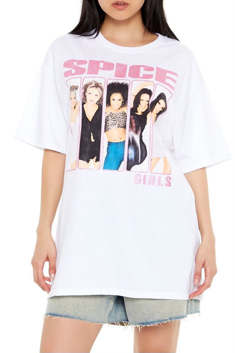 TheSpicyBetch's tweet photo. @spicegirls t-shirt available at @forever21 💕 #fashion #merch #spicegirls 
 https://t.co/THMIMytsLp https://t.co/J5fX3BncCe
