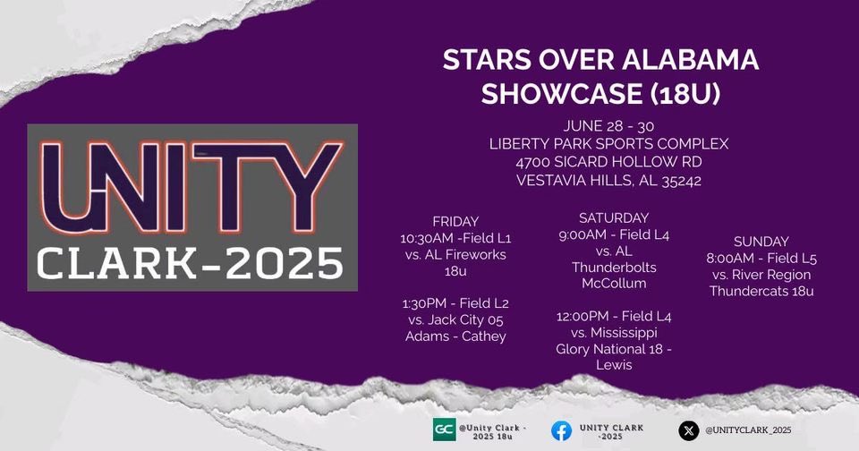 Ryleigh Martin (@ryleighmartin12) on Twitter photo Heading down to Alabama to play in the Stars over Alabama Showcase these next couple of days. <a href="/unityClark_2025/">Brandon Clark</a> <a href="/TTU_Softball/">Tennessee Tech Softball</a> <a href="/UTMSoftball/">UT Martin Softball</a> Heading down to Alabama to play in the Stars over Alabama Showcase these next couple of days. <a href="/unityClark_2025/">Brandon Clark</a> <a href="/TTU_Softball/">Tennessee Tech Softball</a> <a href="/UTMSoftball/">UT Martin Softball</a>