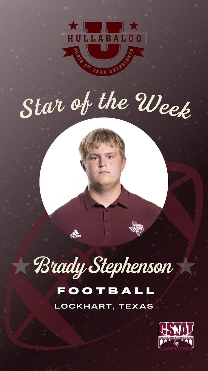 TAMU Student-Athletes tweet media