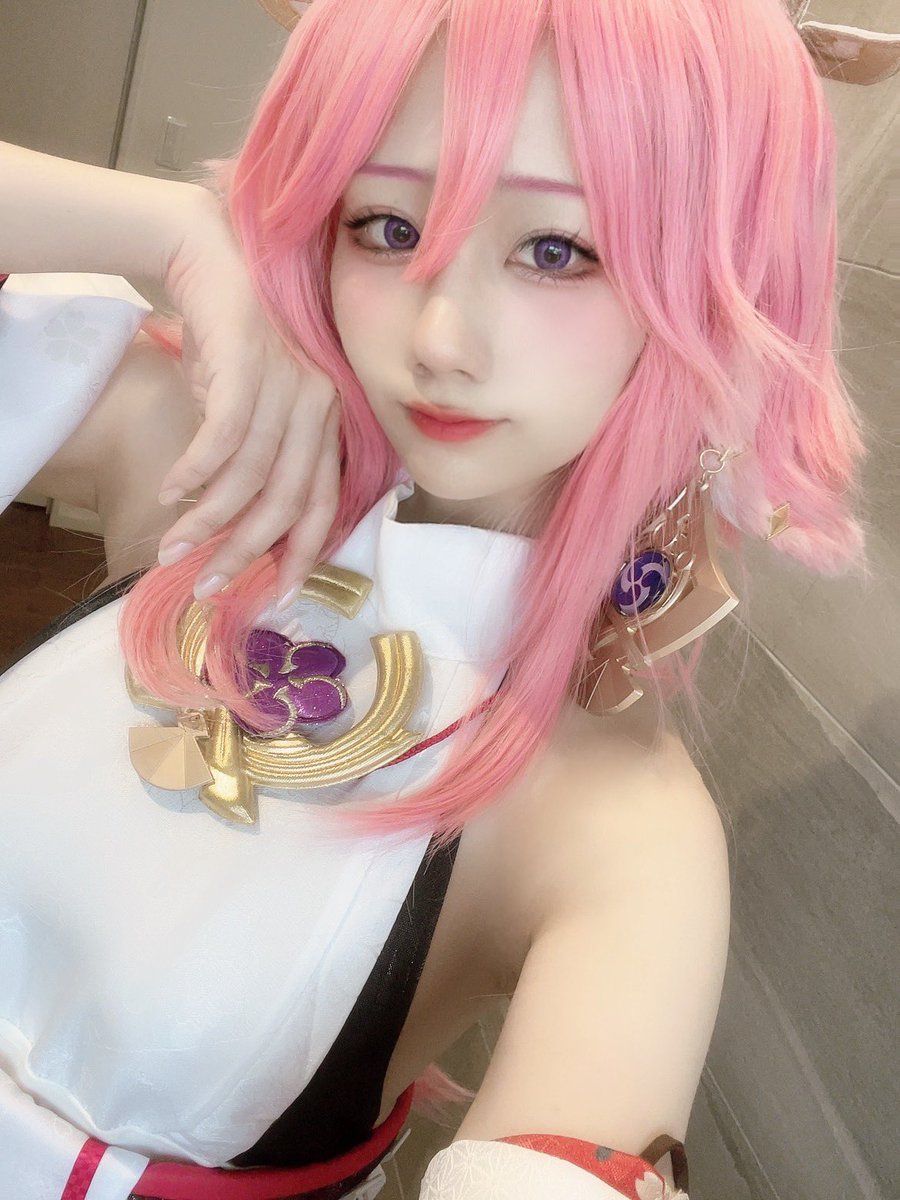 ksnenene's tweet photo. 八重神子🦊⛩💜
Cosplay https://t.co/jvzDzaVtkE