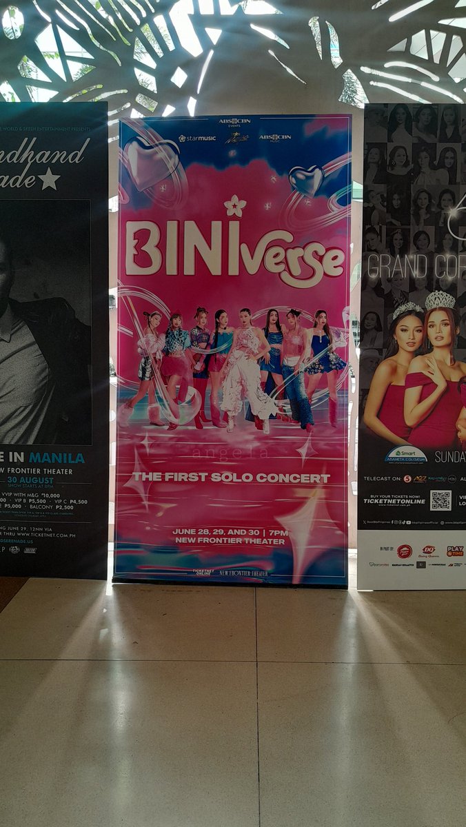 kkaron45's tweet photo. Wts/Lfb BINIverse
The first solo concert📍
✅4VIP 
✅ 3Orchestra 
✅️2SVIP
✅️2LOGE
dm or line ✅👇
https://t.co/ksVcdmVMO0

#BINI #ABSCBNEvents #StarMusicPH #BINIverse #TheFirstSoloConcert #BINIverse_TheFirstSoloConcert #biniversetickets #soldout #biniverseconcert https://t.co/rUbK1ACrCT