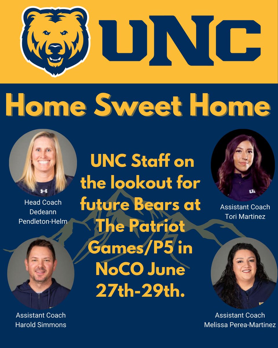 UNC Bears Softball tweet media